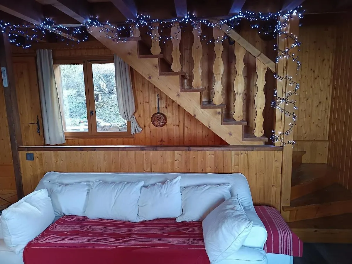 Chalet Au Coeur De La Station Thollon-les-Memises