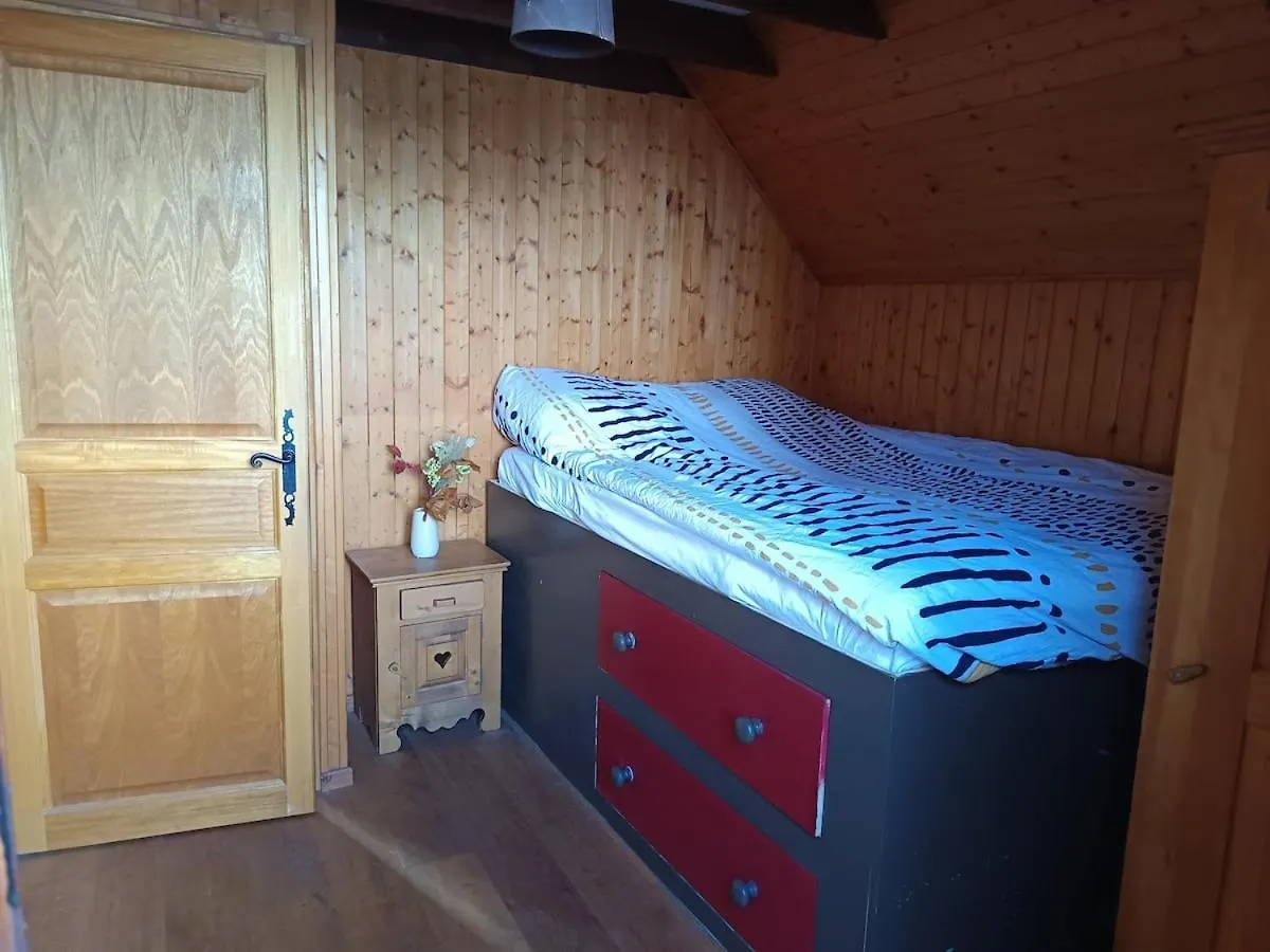 Chalet Au Coeur De La Station Thollon-les-Memises