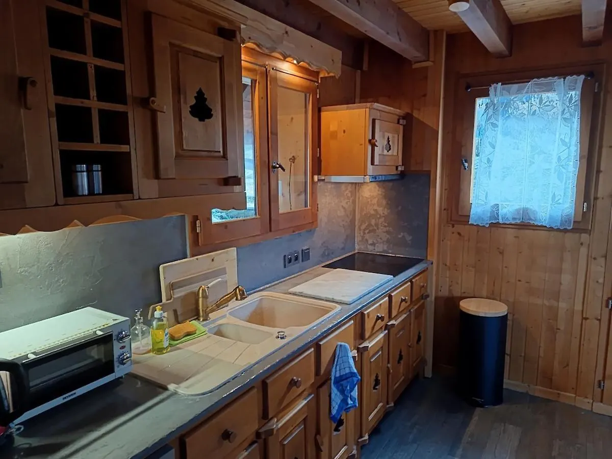 Chalet Au Coeur De La Station Thollon-les-Memises 0*,  法国