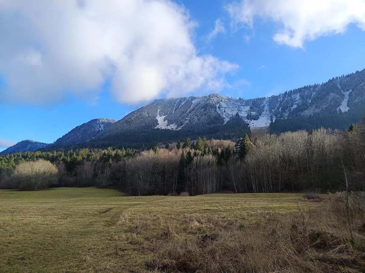 Chalet Au Coeur De La Station Thollon-les-Memises